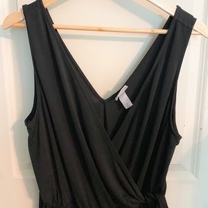 1X Ava VIV Black Jumpsuit